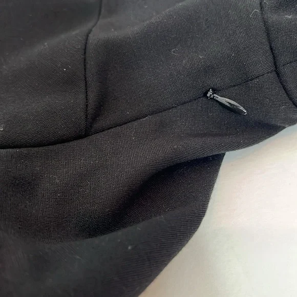 Sigrid Olsen black top size 14 - Picture 7 of 8